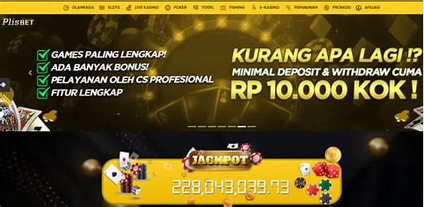 Langkah Visualisasi Jackpot Lotere