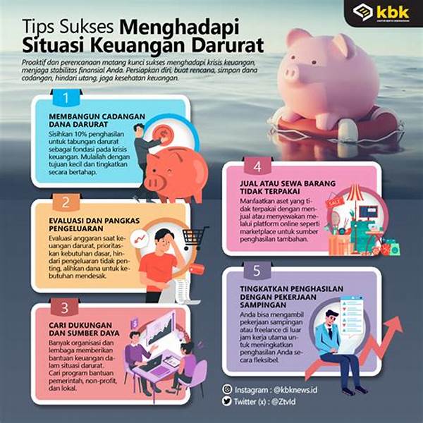 Menghadapi Situasi Darurat Keuangan