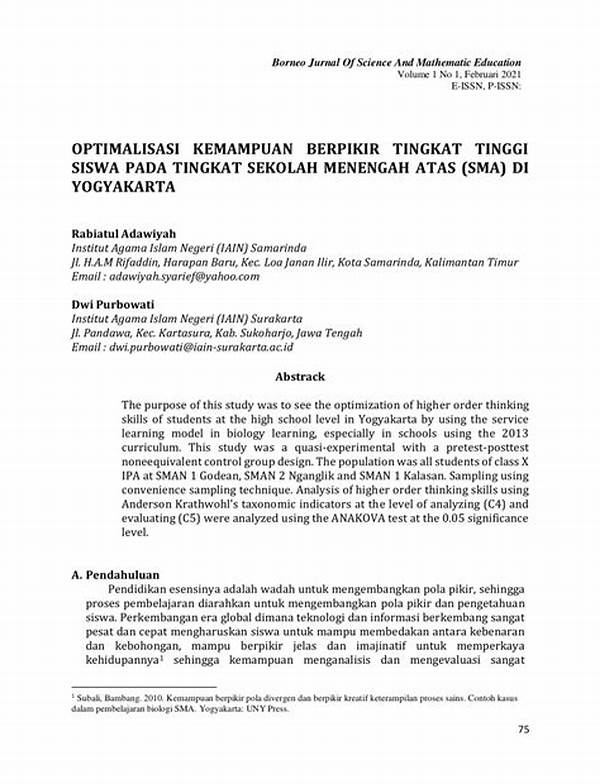 **optimalisasi Kemampuan Personal Siswa**