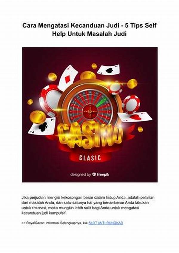 Pencegahan Masalah Judi Kompulsif