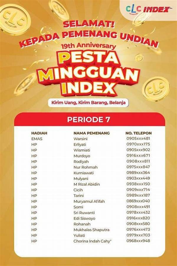 Pengumuman Nomor Undian Macau