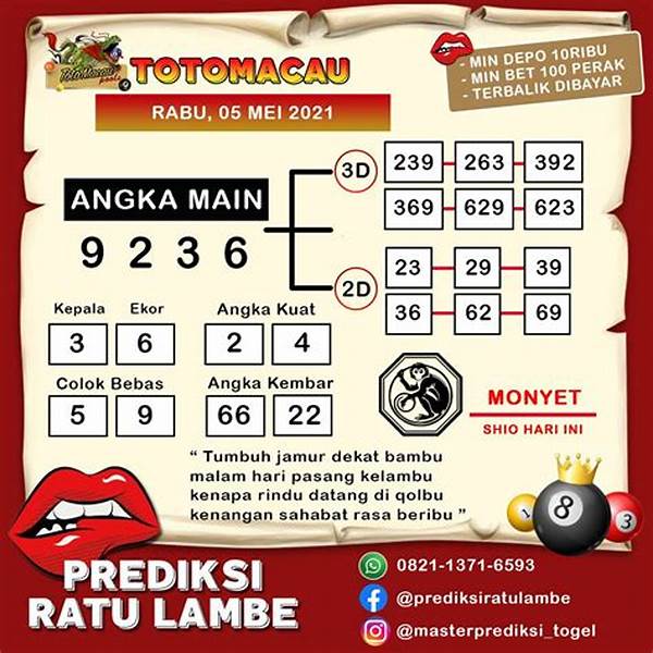 Prediksi Berdasarkan Pengeluaran Togel Macau