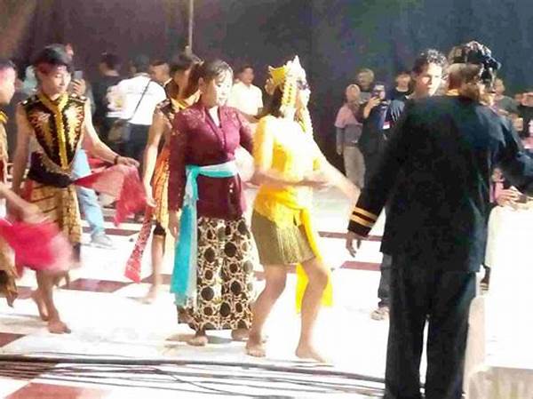 Ritual Tari Penuh Doa