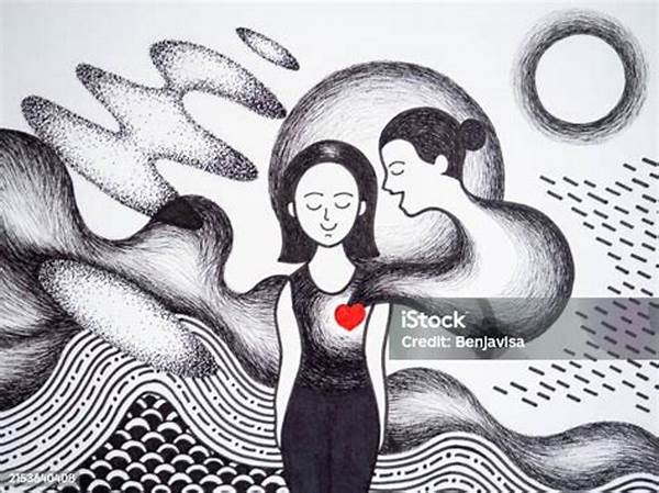 Seni Menggambar Untuk Pikiran Tenang