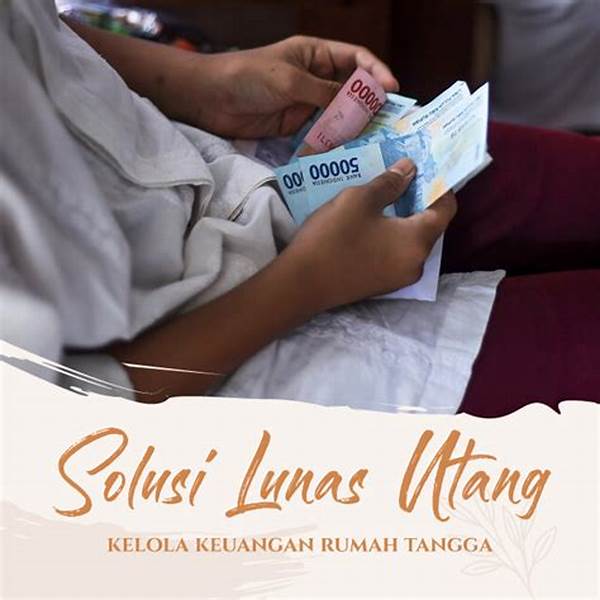 Solusi Finansial Lunas Utang