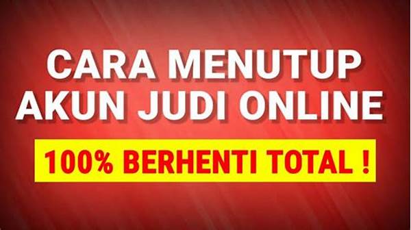 Solusi Mengatasi Kecanduan Judi Online