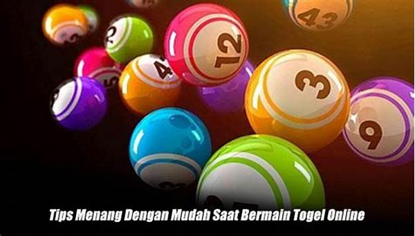 Strategi Khusus Menang Togel Online