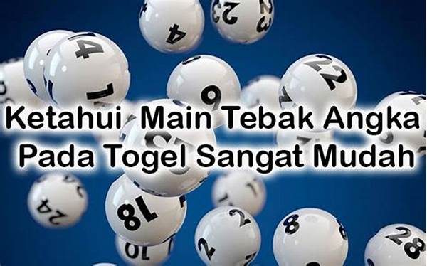 Teknik Efektif Tebak Angka Togel