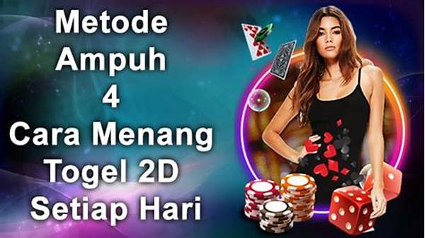 Tips Menang Togel Setiap Hari