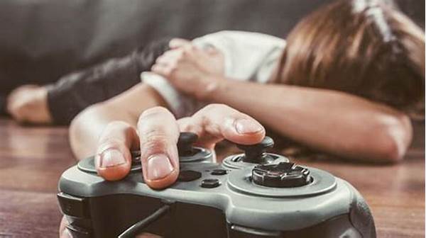 Tips Sehat Main Video Game Terbatas