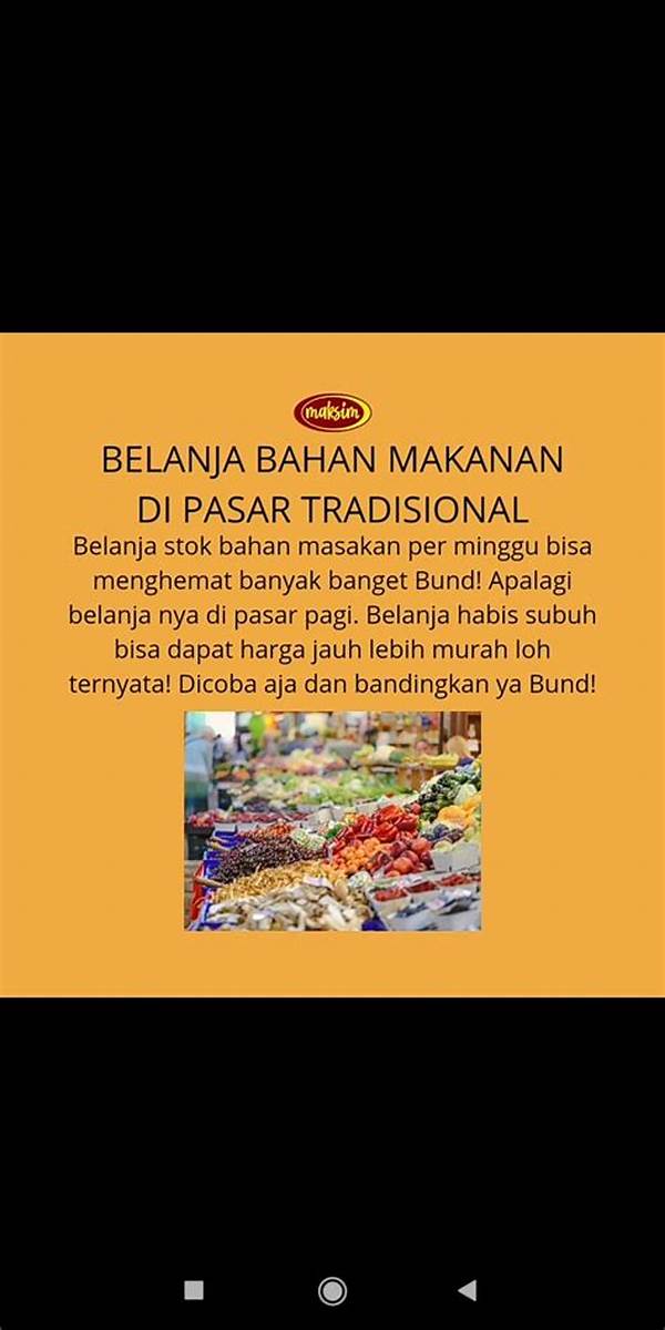 Trik Hemat Waktu Saat Belanja Mingguan