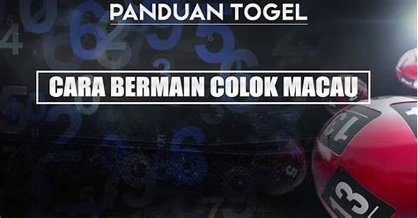 Trik Unggul Menebak Togel Macau