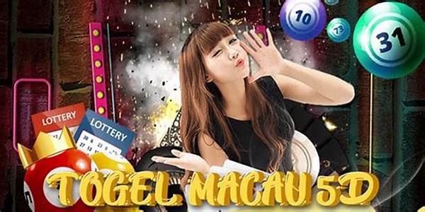 Usaha Dan Keberuntungan Togel Macau.