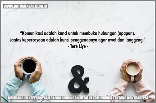 Membangun Hubungan Melalui Komunikasi