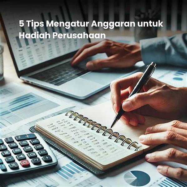 Mengatur Anggaran Saat Darurat