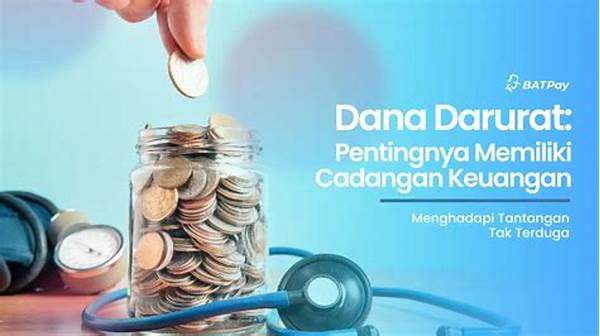 Pentingnya Memiliki Dana Tak Terduga