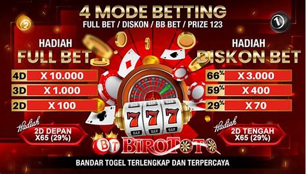 Prosedur Registrasi Situs Togel Terpercaya