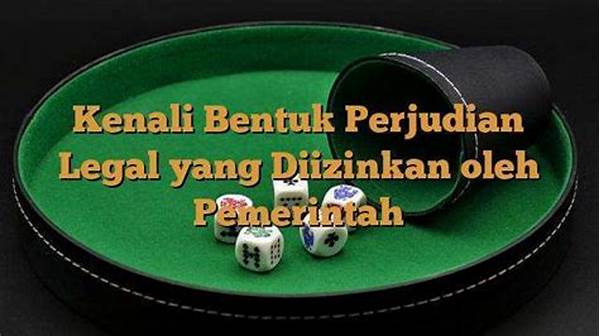 Regulasi Pemerintah Terhadap Perjudian