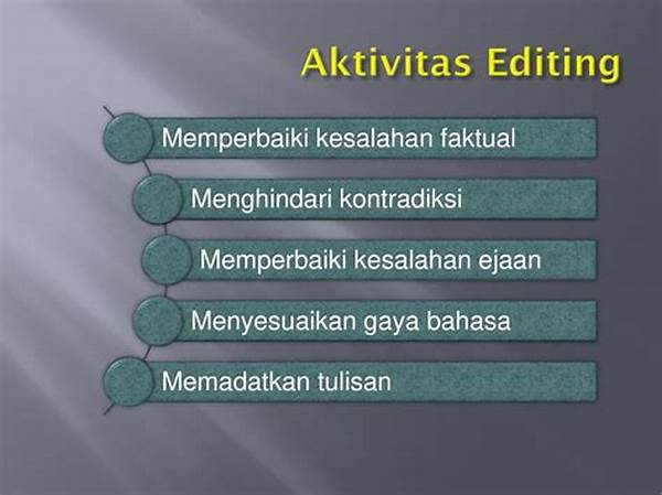 Strategi Memperbaiki Kesalahan Bahasa