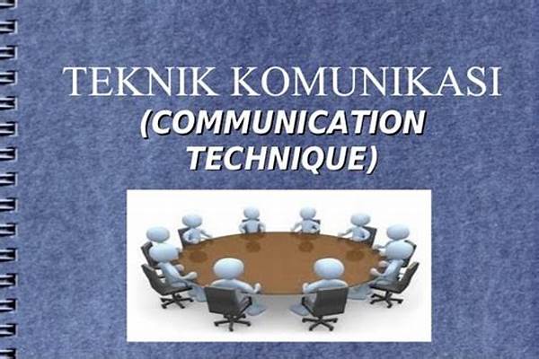 Teknik Komunikasi Dalam Intervensi Kecanduan