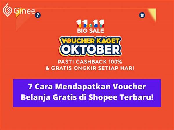 Trik Belanja Pintar Pakai Voucher Gratis