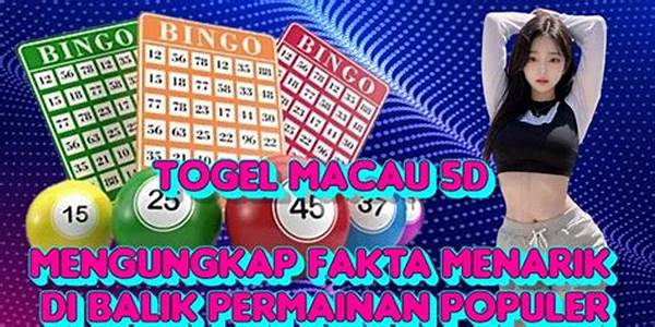 Varian Togel Macau Populer
