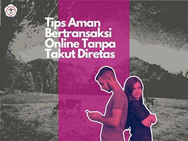 Cara Bertransaksi Online Tanpa Risiko
