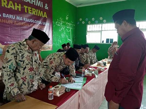 Kerjasama Orang Tua Dan Sekolah