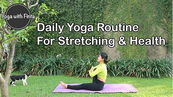 Rutinitas Yoga Untuk Kesehatan