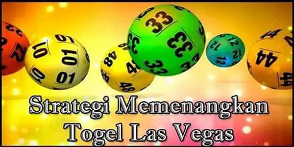 Strategi Jitu Memenangkan Permainan Togel