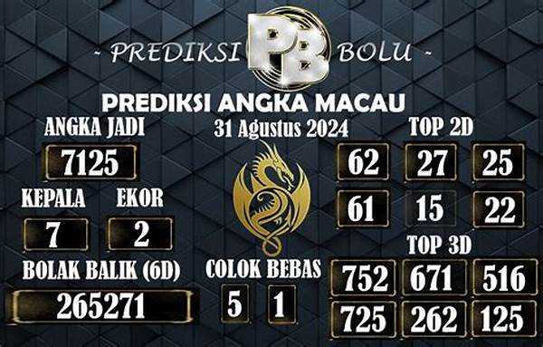 Sumber Prediksi Togel Macau Terpercaya