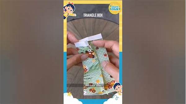 Teknik Origami Untuk Keterampilan Motorik