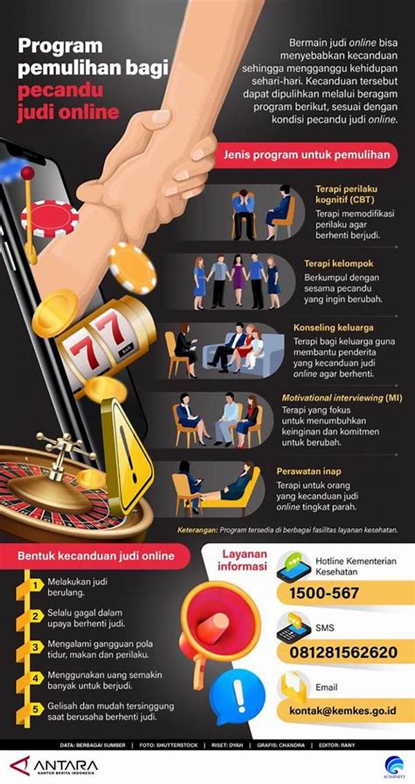 Bantuan Kelompok Pecandu Judi