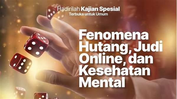 “ketergantungan Finansial Dari Hutang Judi”