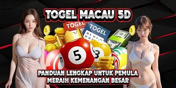 Panduan Lengkap Togel Macau