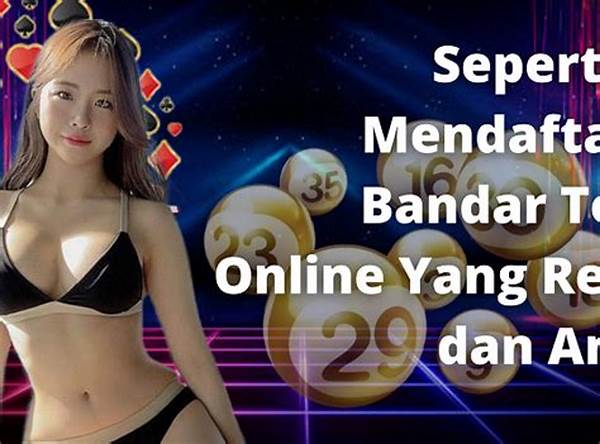 Tips Aman Mendaftar Anggota Togel