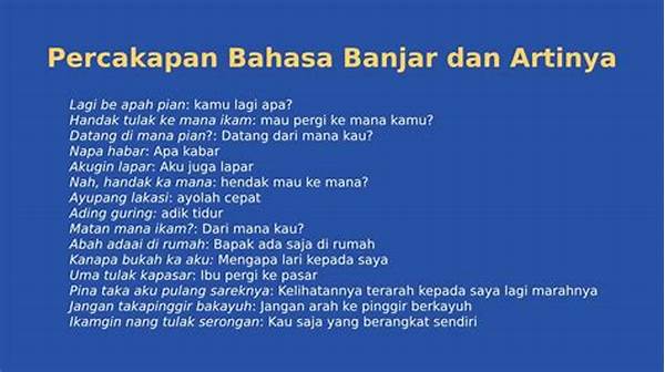Barier Bahasa Dalam Percakapan