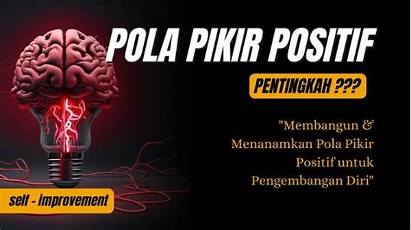 “perubahan Pola Pikir Untuk Percaya Diri”
