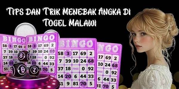 Trik Sukses Menebak Angka Togel
