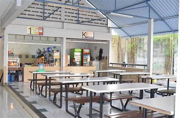 Fasilitas Sekolah Yang Aksesibel.