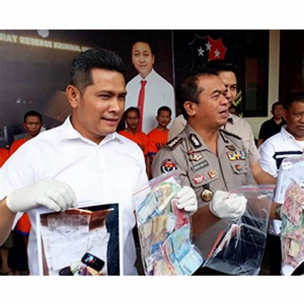 Investigasi Jaringan Togel Internasional