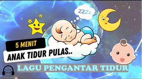 Lagu Pengantar Tidur Anak Santai