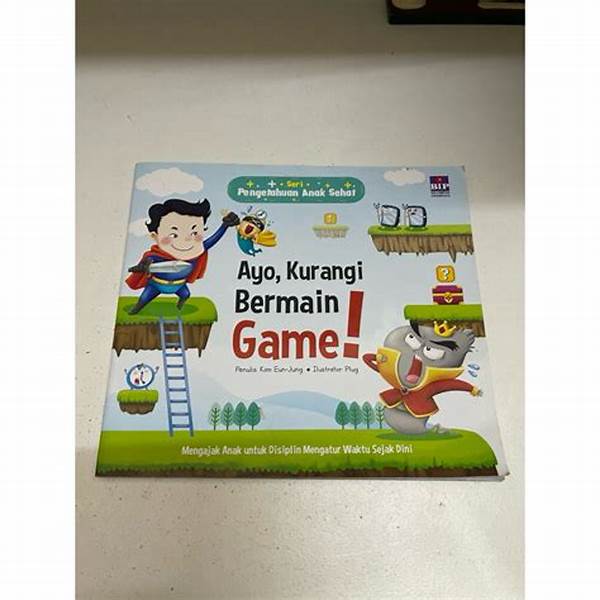 Mengatur Waktu Bermain Game Sehat