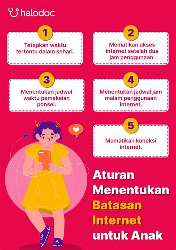 Pentingnya Pembatasan Internet Untuk Anak-anak