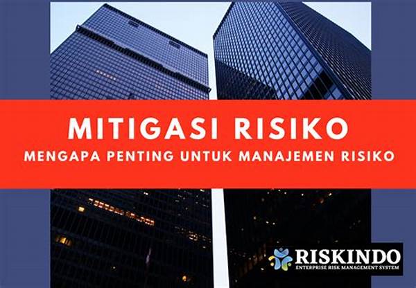 Strategi Mitigasi Risiko Korporat