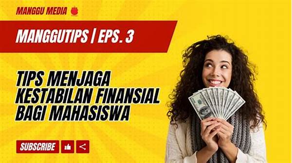 Cara Menjaga Kestabilan Finansial Mandiri