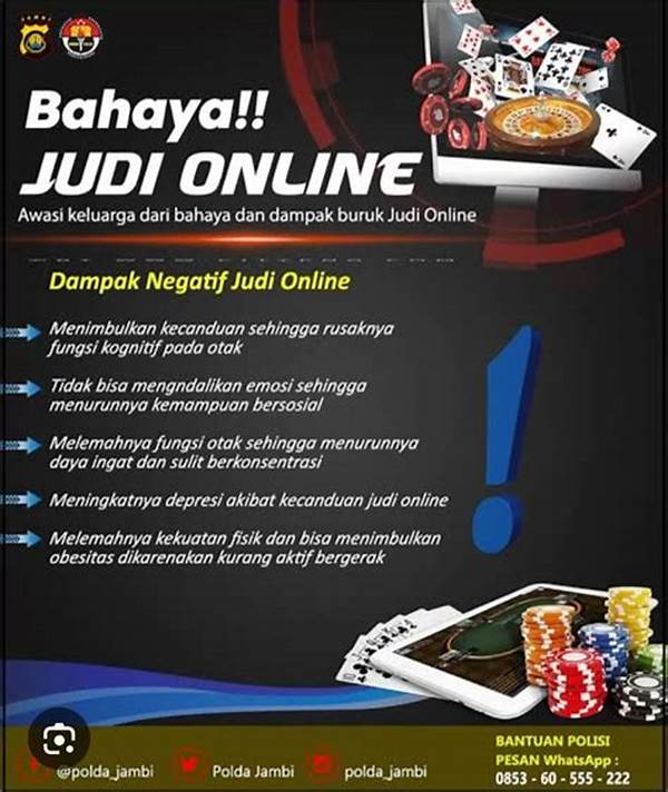 Pemberantasan Praktik Judi Togel