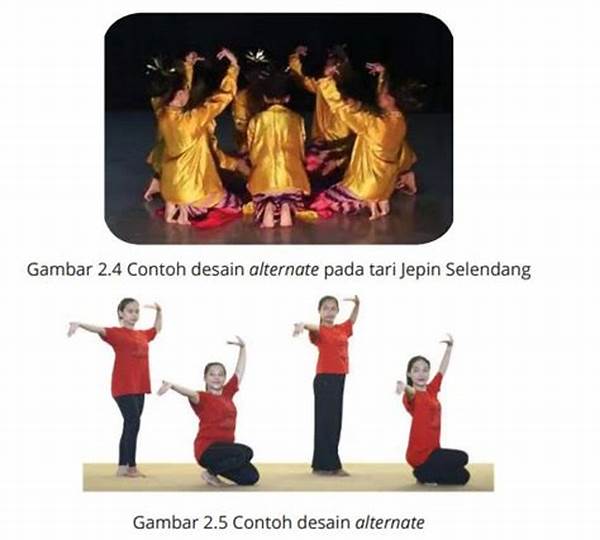 Sinkronisasi Gerak Tari Kelompok