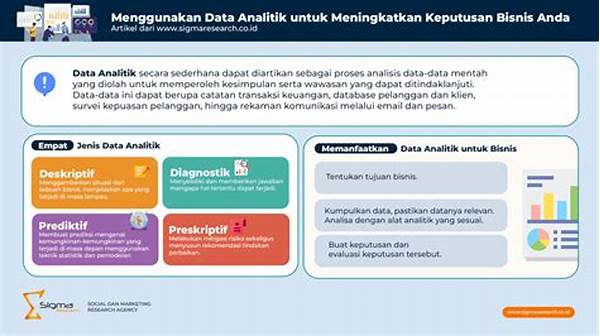 Strategi Keputusan Menggunakan Analitik Data