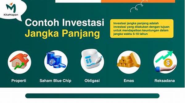Pemanfaatan Investasi Jangka Panjang